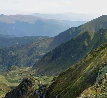 Konukevi Karpatiya Yaremche